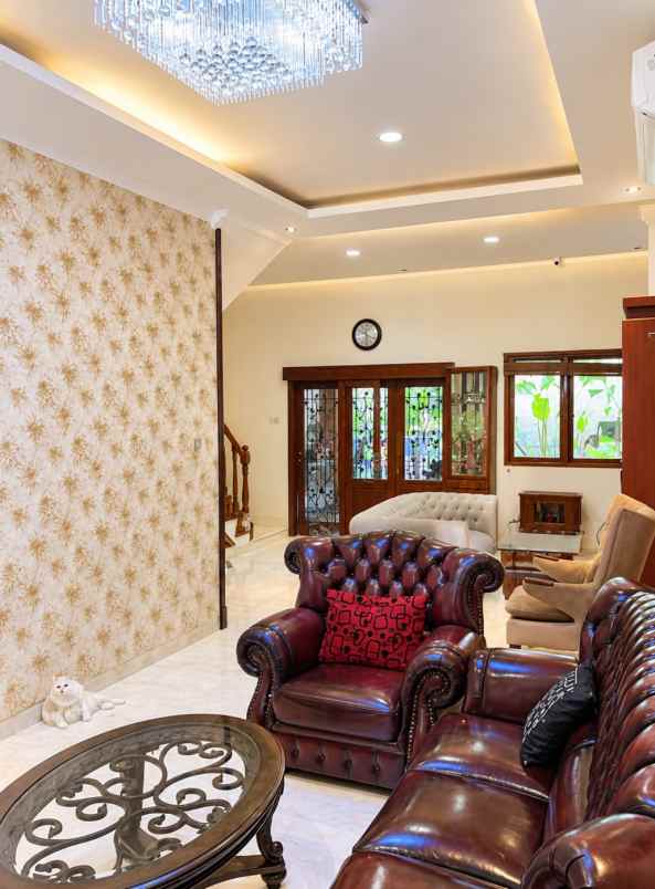 dijual rumah permata hijau jakarta selatan
