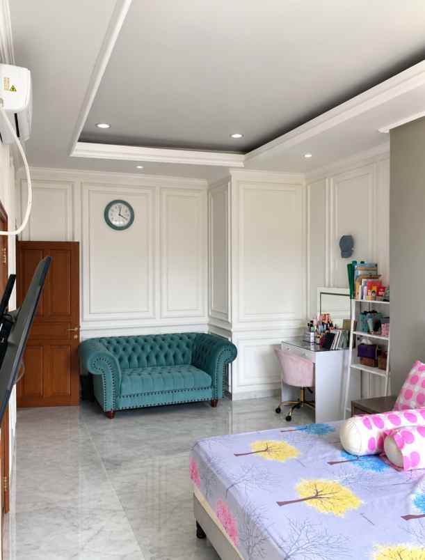 dijual rumah permata hijau jakarta selatan