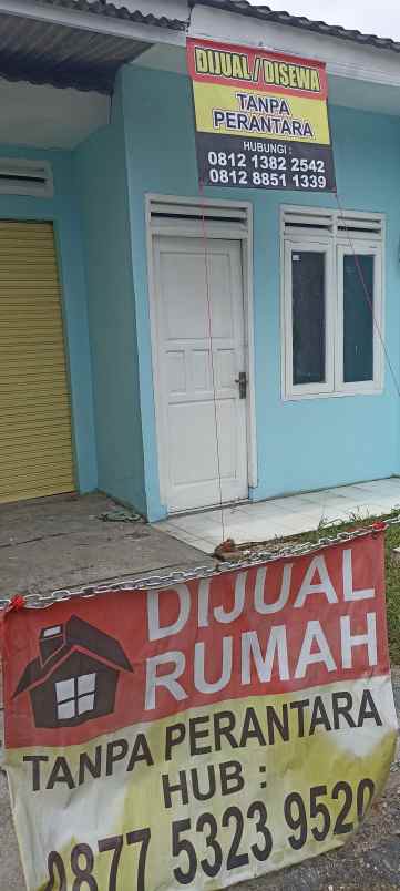 dijual rumah perumahan batara