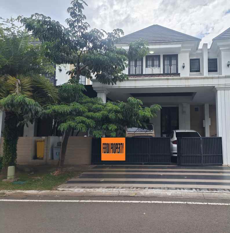 dijual rumah perumahan citra gran cibubur