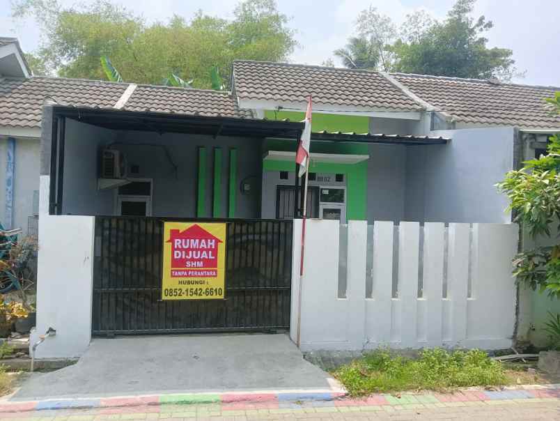 dijual rumah perumahan mutiara korelet