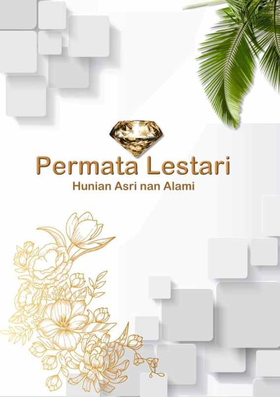 dijual rumah perumahan permata lestari