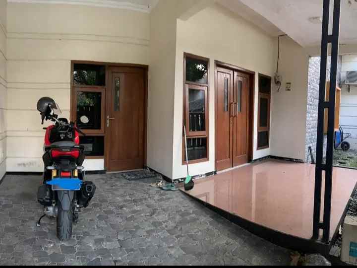 dijual rumah perumahan pondok jati sidoarjo