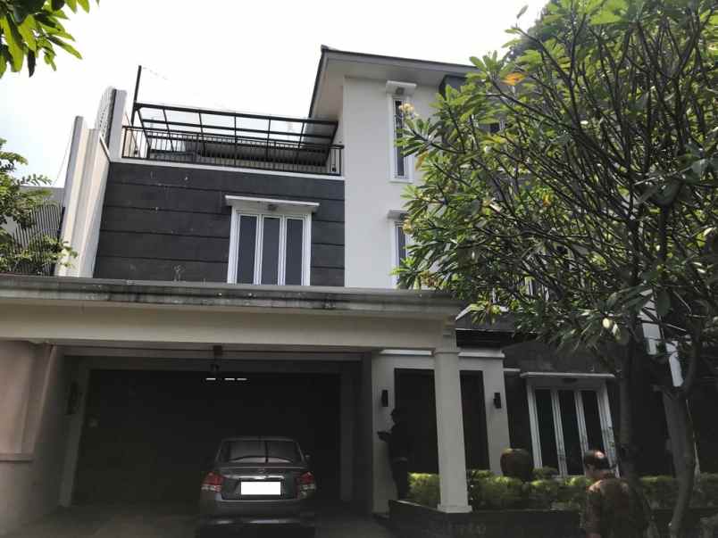 dijual rumah perumahan puri bintaro