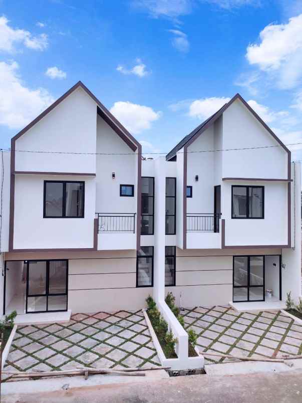 dijual rumah pondok benda pamulang