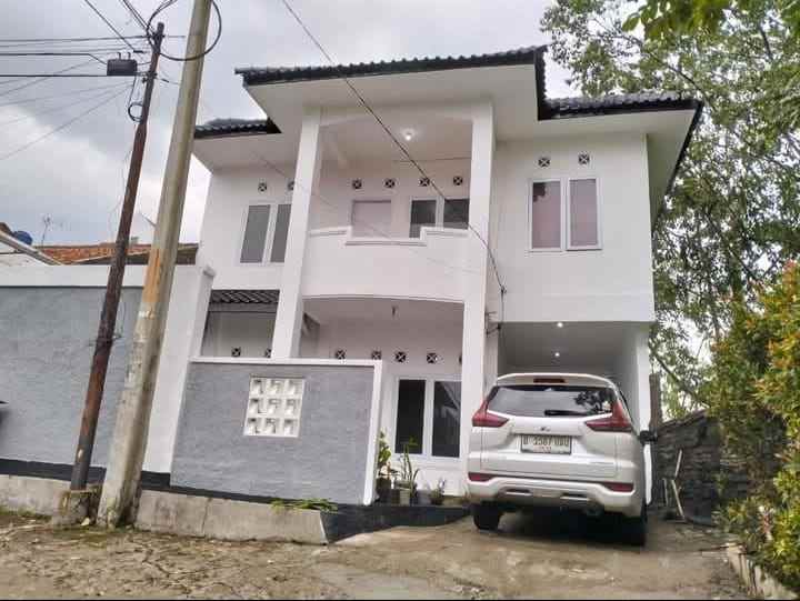 dijual rumah pondok bunga sariwangi