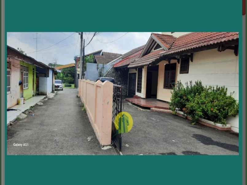 dijual rumah pondok kelapa