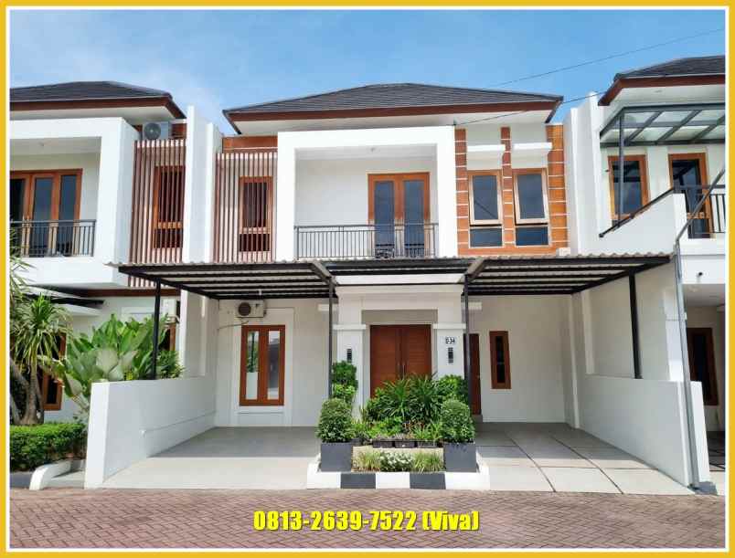 dijual rumah pondok permai mlati 2