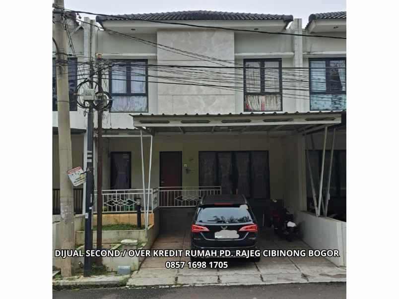 dijual rumah pondok rajeg cibinong bogor