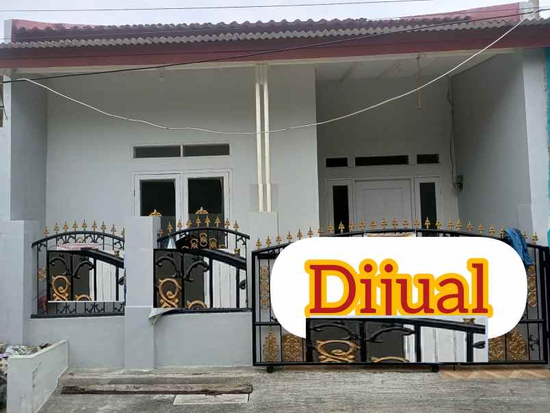 dijual rumah pondok ungu permai bekasi