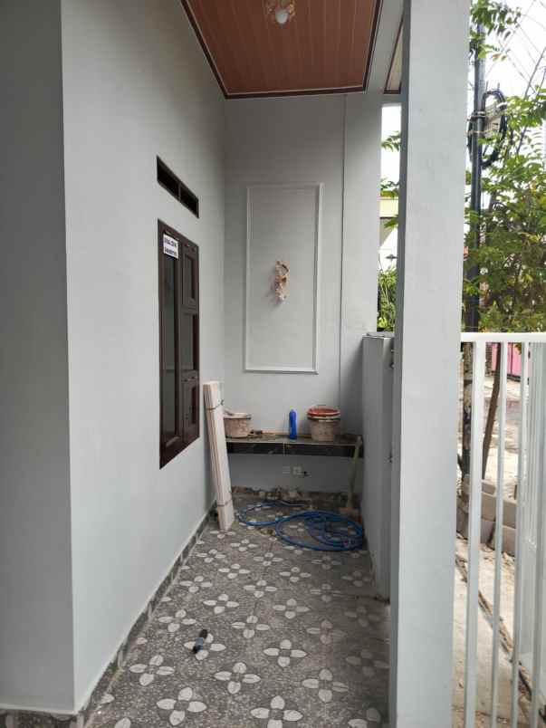 dijual rumah pondok ungu permai kota bekasi