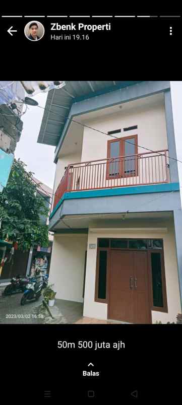 dijual rumah poris plawad tangerang