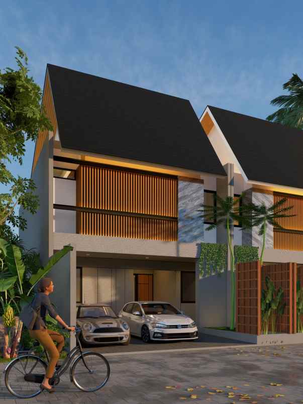 dijual rumah pugeran maguwoharjo kec