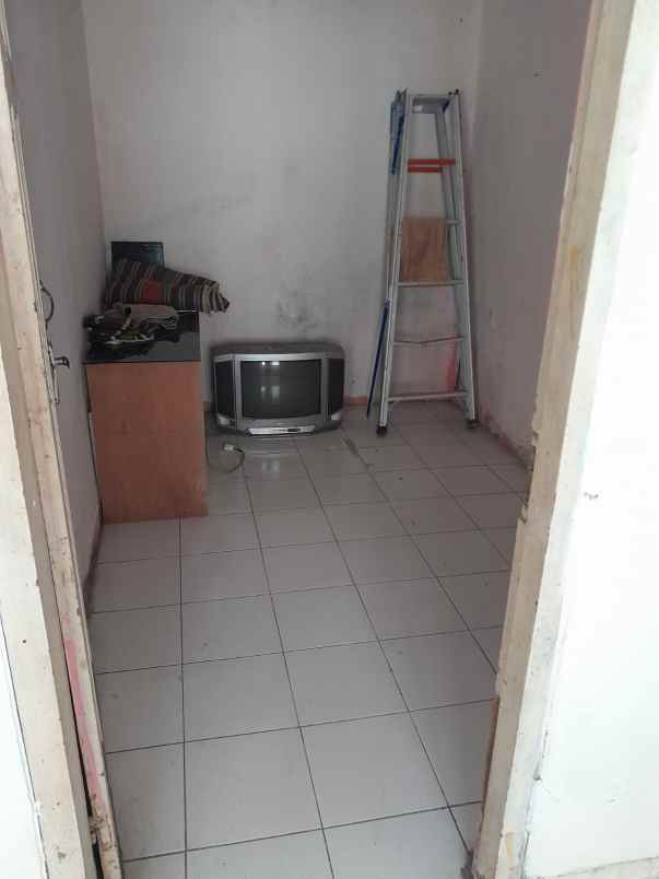 dijual rumah rawamangun muka