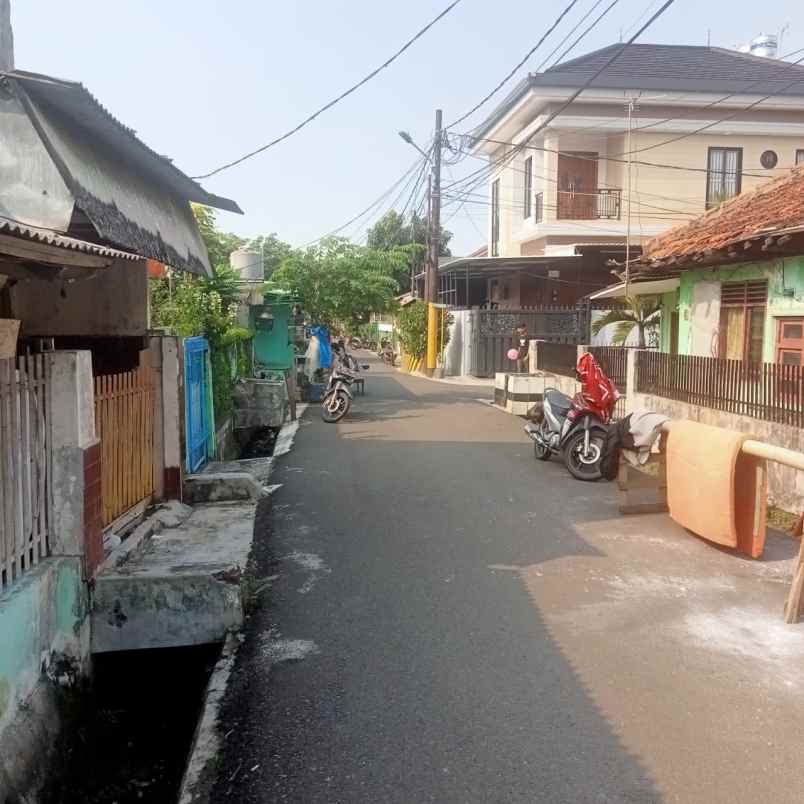 dijual rumah rawamangun muka