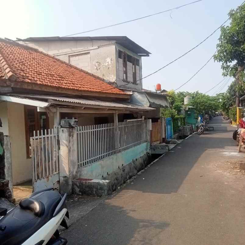 dijual rumah rawamangun muka