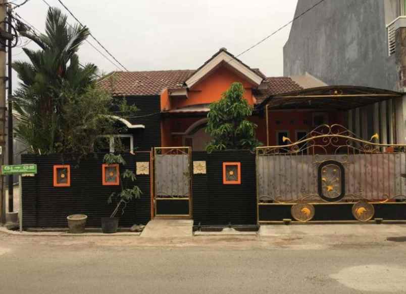 dijual rumah residence karawaci tangerang