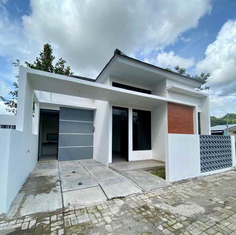 dijual rumah rsud prambanan