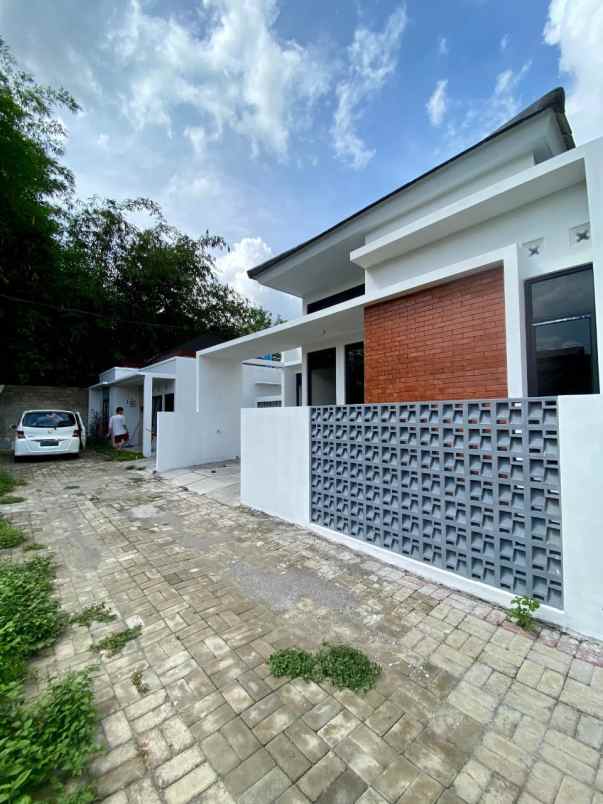 dijual rumah rsud prambanan