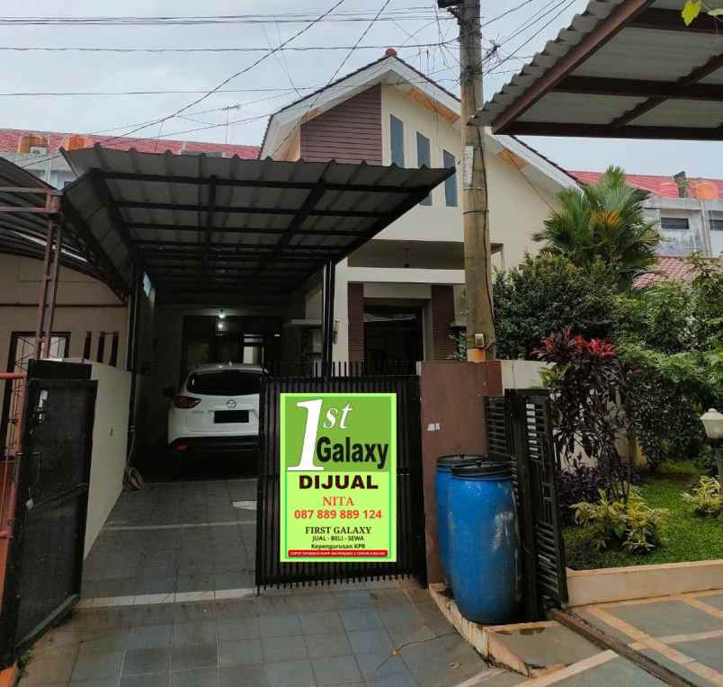 dijual rumah rumah bekasi dekat fasum