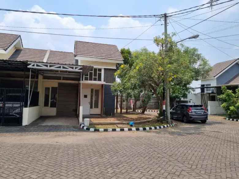 dijual rumah safira stone resort sukodono