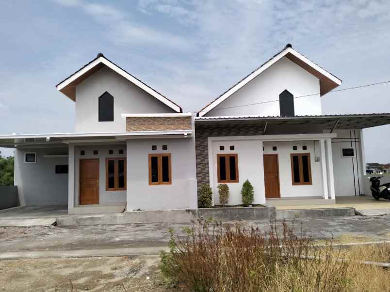 dijual rumah sawah kertonatan kartasura