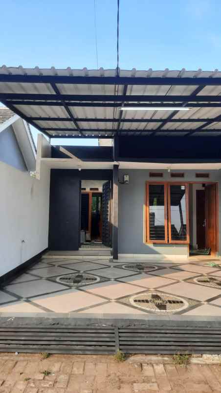 dijual rumah sawangan hill pengasinan depok