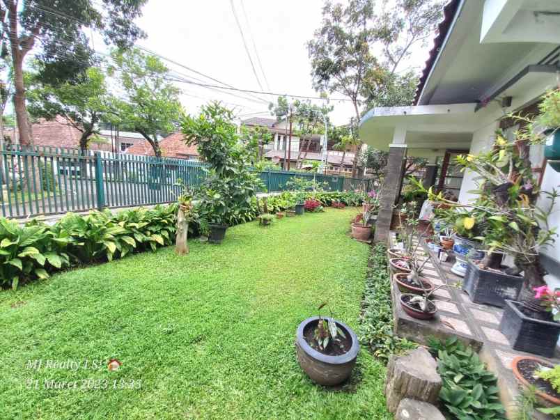 dijual rumah sayap riau bandung kota