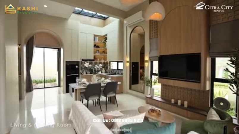 dijual rumah sentul city