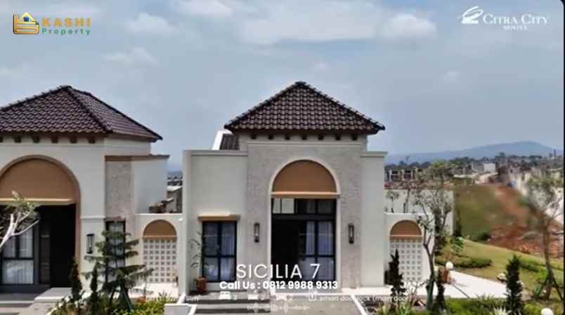 dijual rumah sentul city
