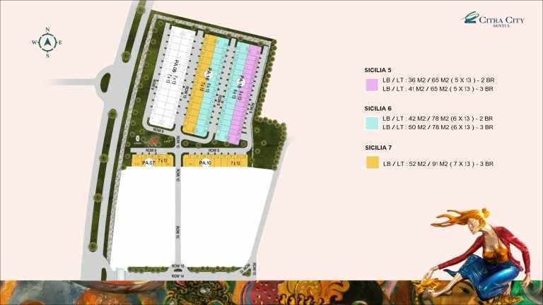 dijual rumah sentul city