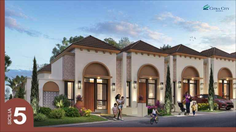 dijual rumah sentul city
