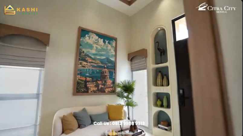 dijual rumah sentul city