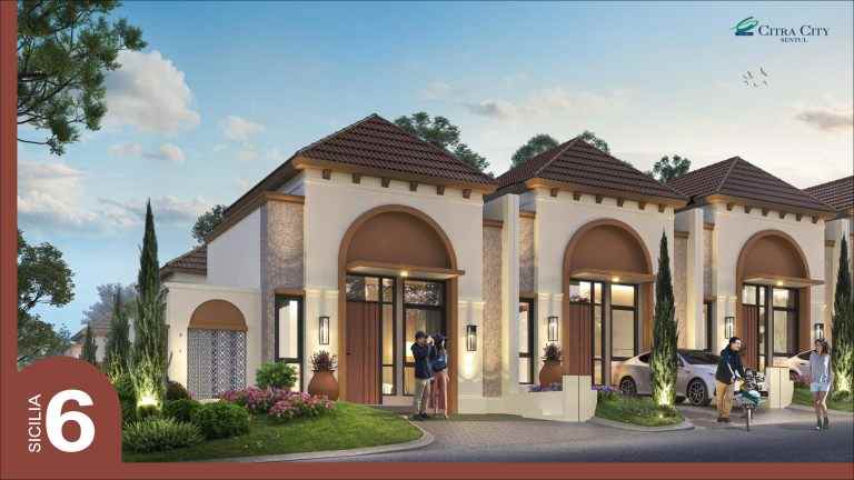 dijual rumah sentul city