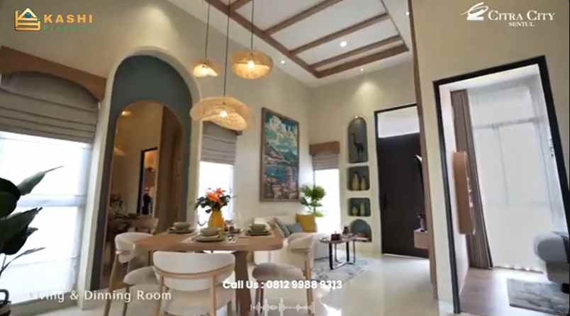 dijual rumah sentul city