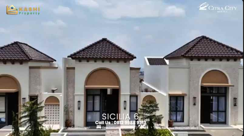 dijual rumah sentul city