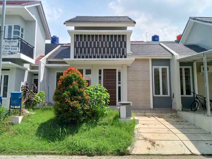 dijual rumah sentul sukaraja bogor