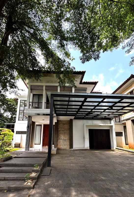 dijual rumah serpong utara tangerang