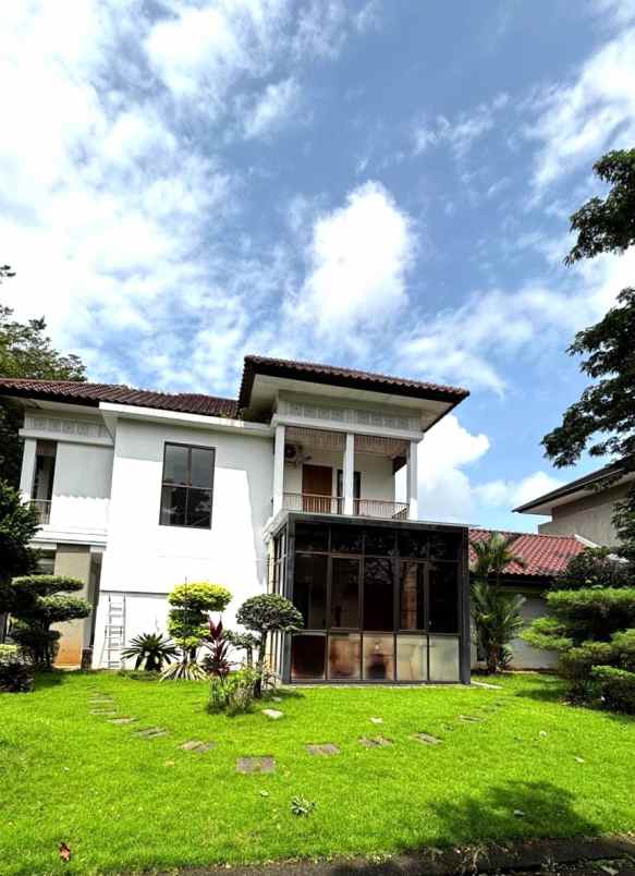 dijual rumah serpong utara tangerang