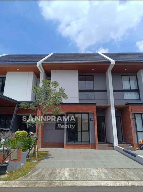 dijual rumah serua bojongsari depok