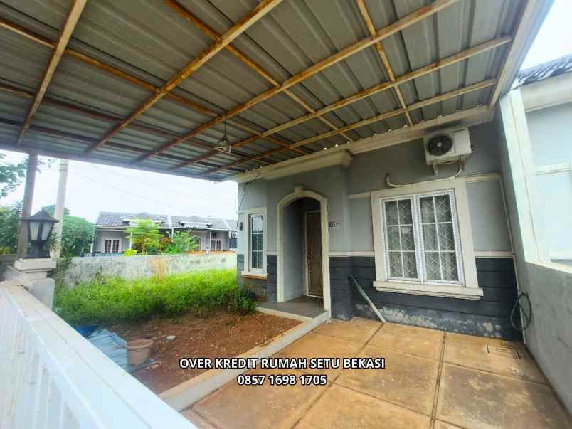 dijual rumah setu bekasi