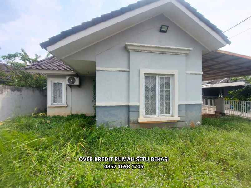 dijual rumah setu bekasi