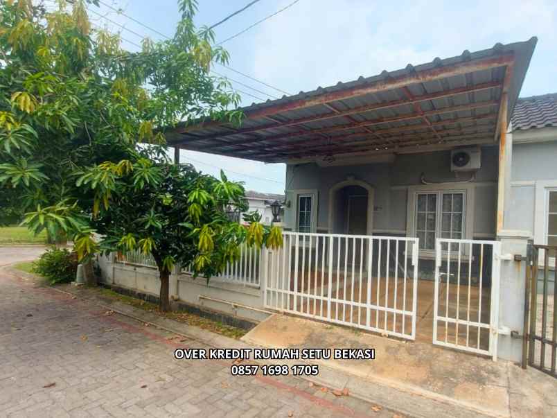 dijual rumah setu bekasi