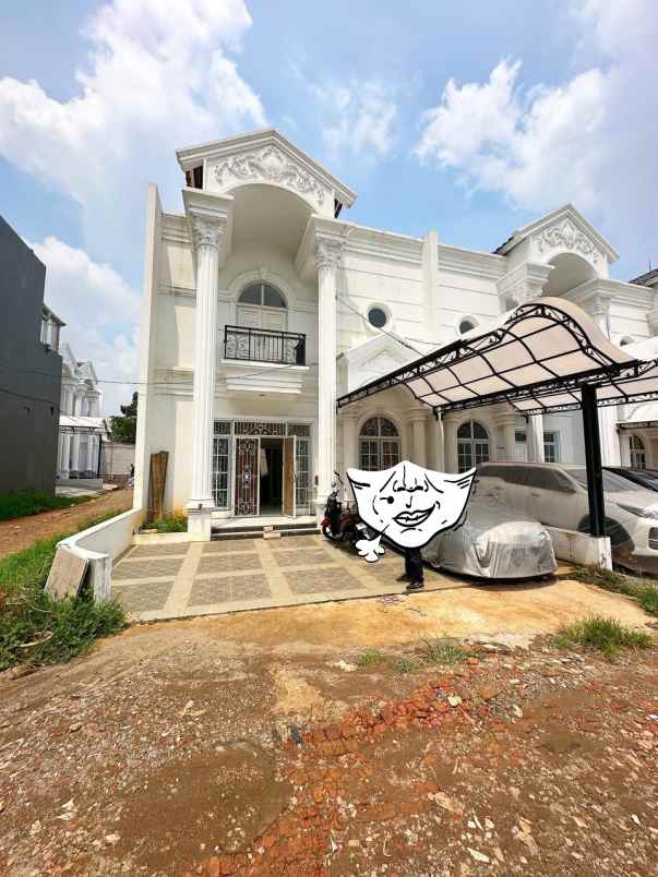 dijual rumah siap huni di ciracas