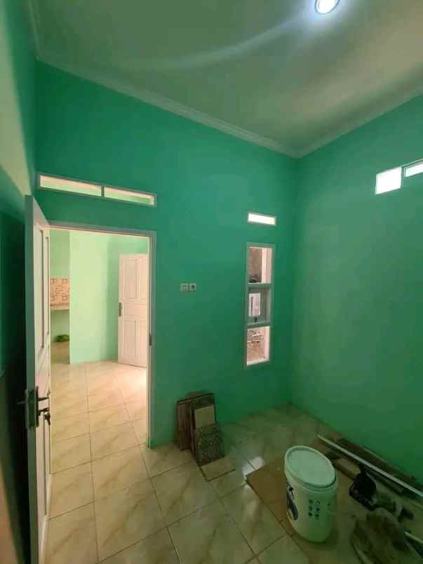 dijual rumah siap huni tampilan minimalis promo