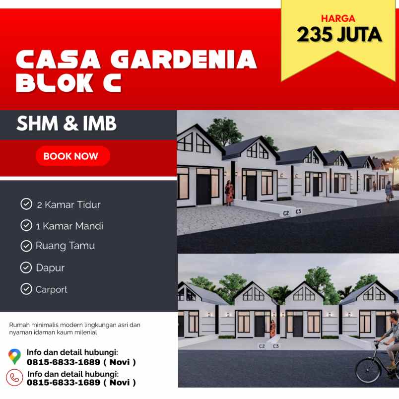 dijual rumah solodiran manisrenggo