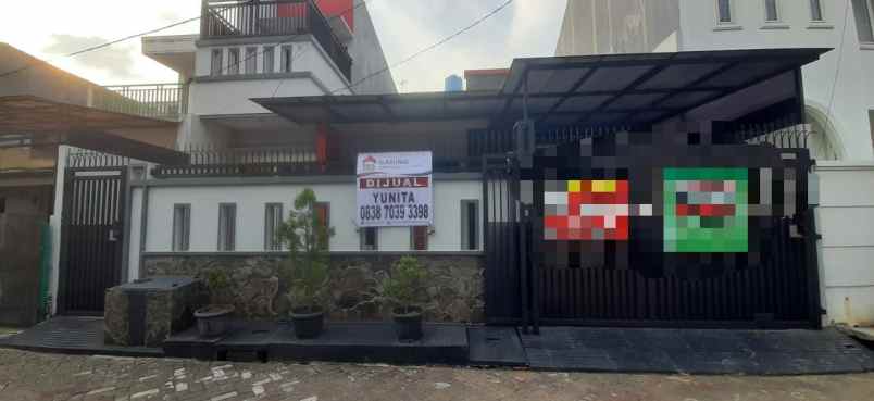 dijual rumah sunter mas