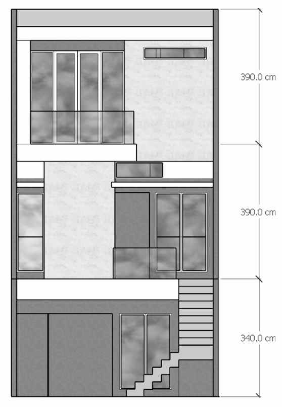 dijual rumah taman permata sunter