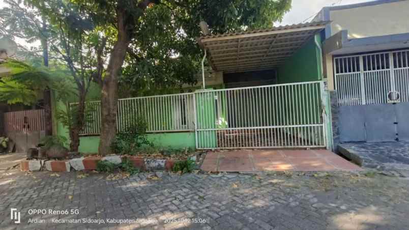 dijual rumah taman pinang indah