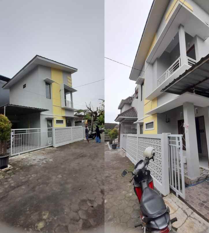 dijual rumah tambakan sinduharjo kec